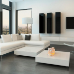 decorar un salón minimalista