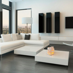 5 consejos para decorar un salón minimalista