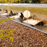 Foto de una de las mejores oficinas del mundo con sillas para sus trabajadores