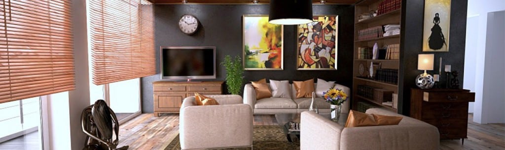 Portada decoración de alto standing