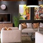 Portada decoración de alto standing