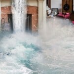 Portada de adiós decoración