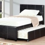 Imagen de una cama nido