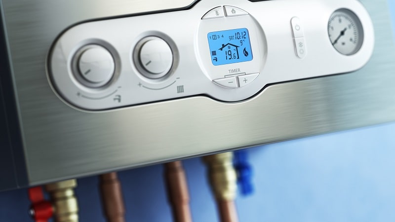 mantenimiento de caldera