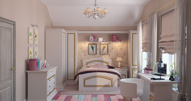 Habitación infantil o juvenil