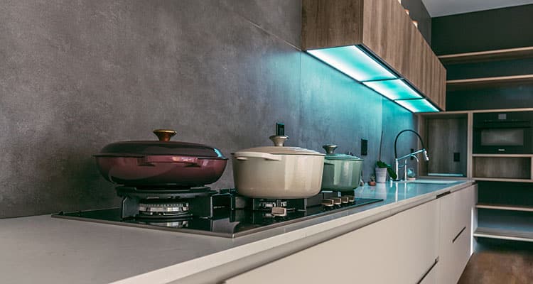 Reforma integral en cocina